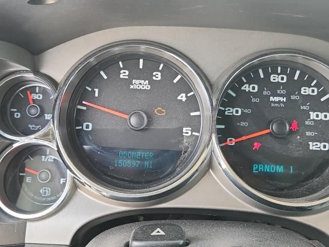 2011 Chevrolet Silverado K2500 Heavy Duty