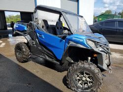 Salvage motorcycles for sale at Central Square, NY auction: 2023 Can-Am Commander XT 700