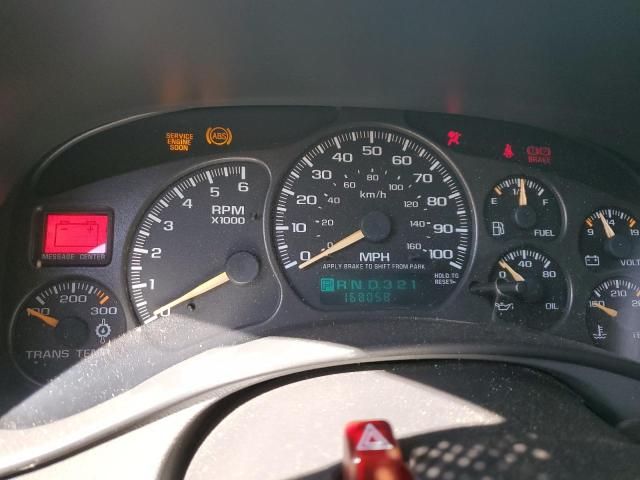 2001 Chevrolet Silverado-Flat BED Truck