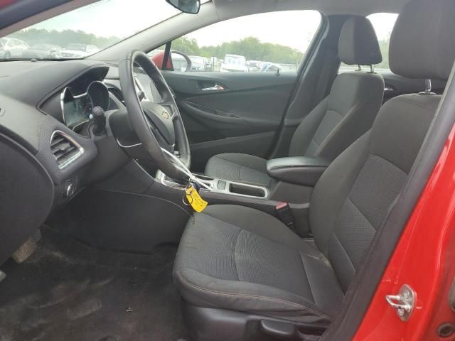 2018 Chevrolet Cruze LS