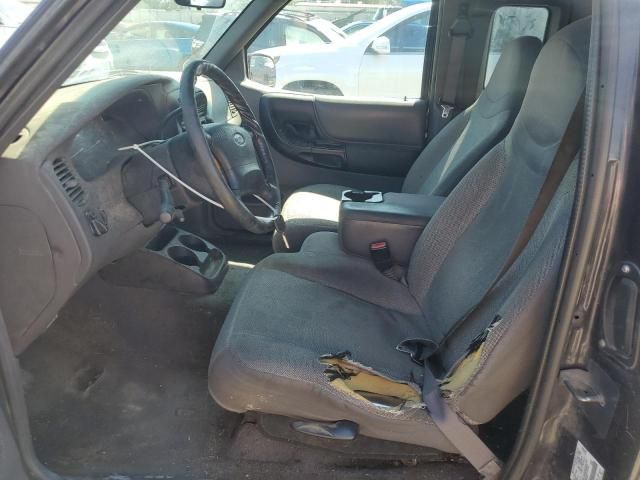 2002 Ford Ranger Super Cab