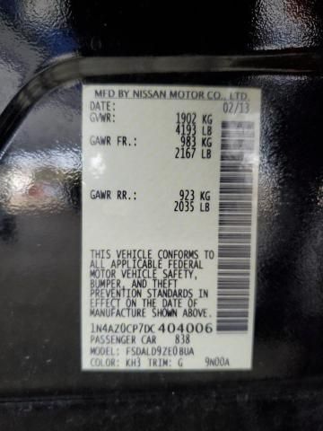 2013 Nissan Leaf S