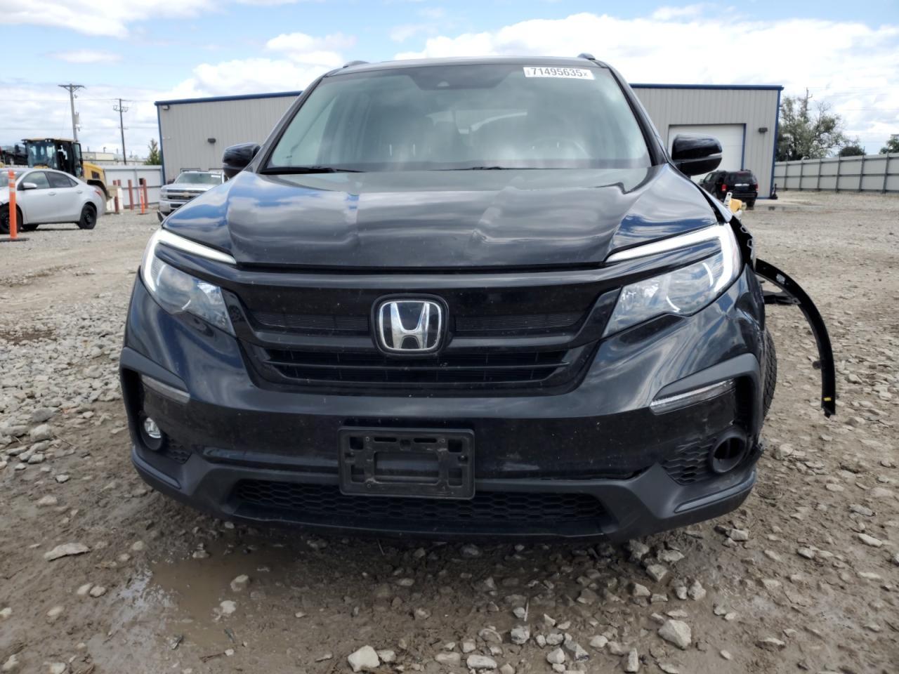 2022 Honda Pilot se