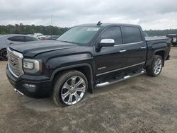 GMC salvage cars for sale: 2016 GMC Sierra K1500 Denali