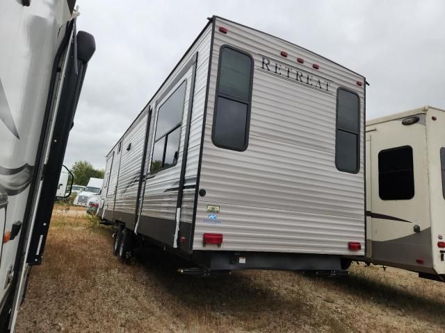 2021 Keystone Trailer