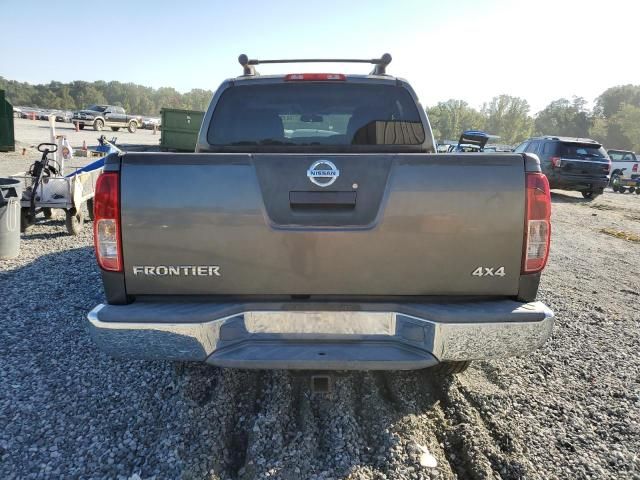2005 Nissan Frontier Crew Cab LE