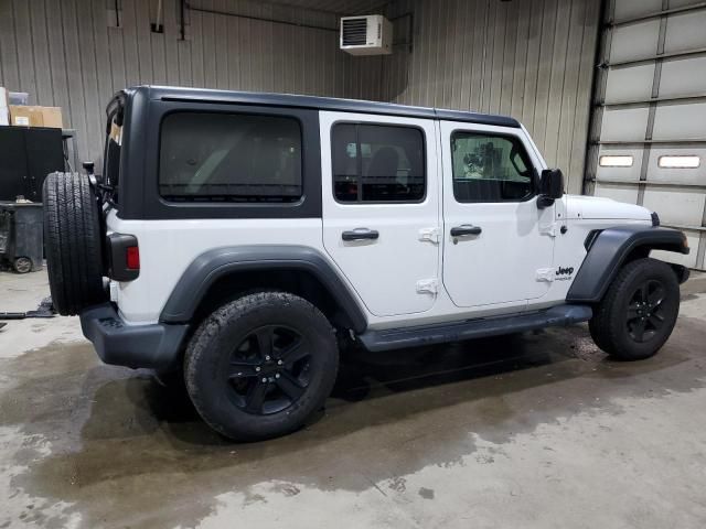 2020 Jeep Wrangler Unlimited Sport