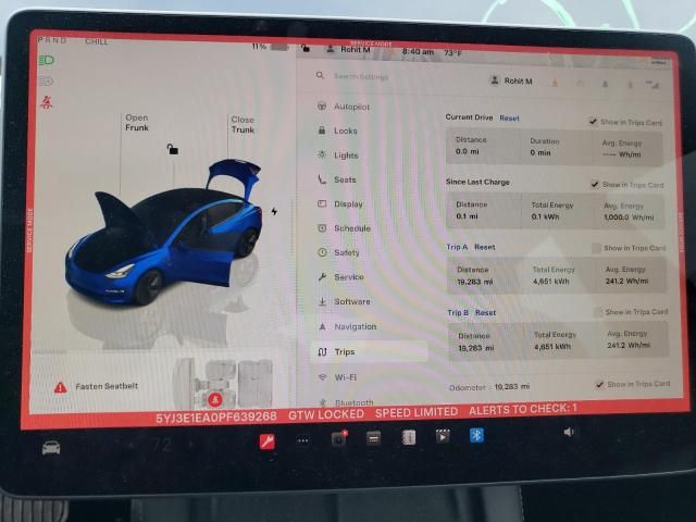 2023 Tesla Model 3