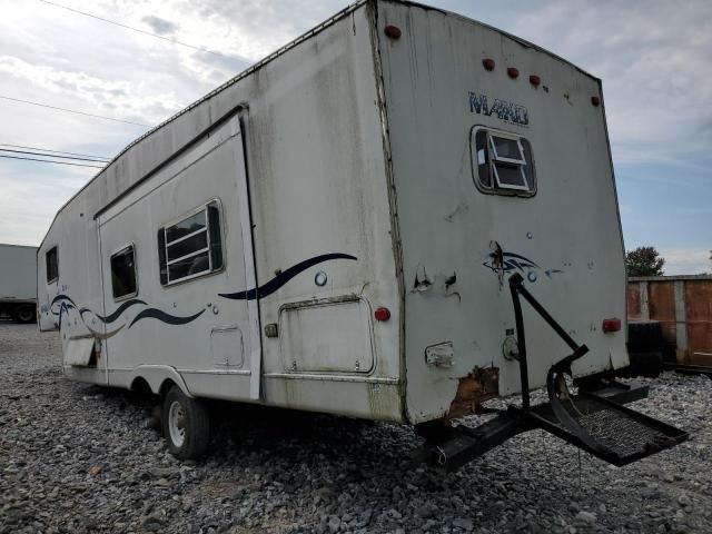 2003 Mako 2003 Gulf Stream Trailmaste-Camper