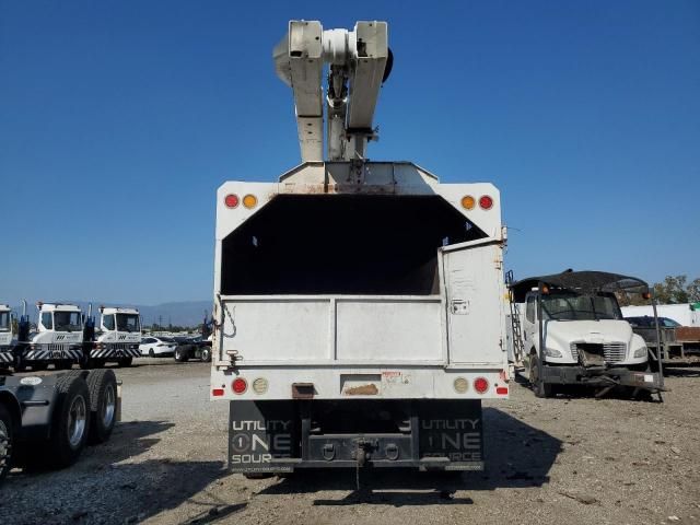 2018 Freightliner Buisness Class M2 Forestry Bucket Truck