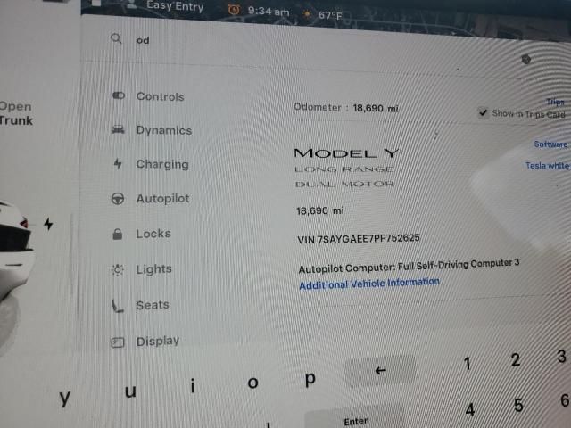 2023 Tesla Model Y