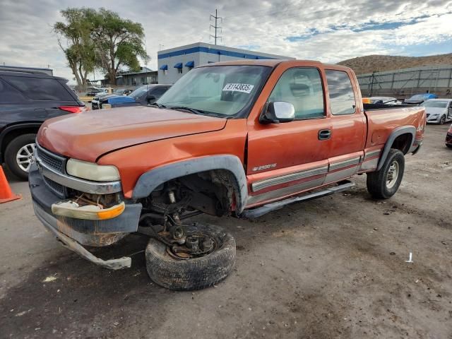 2001 Chevrolet Silverado K2500 Heavy Duty