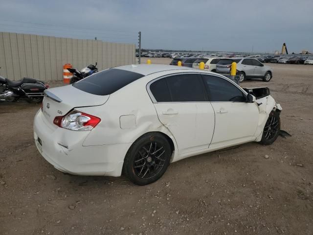 2011 Infiniti G37