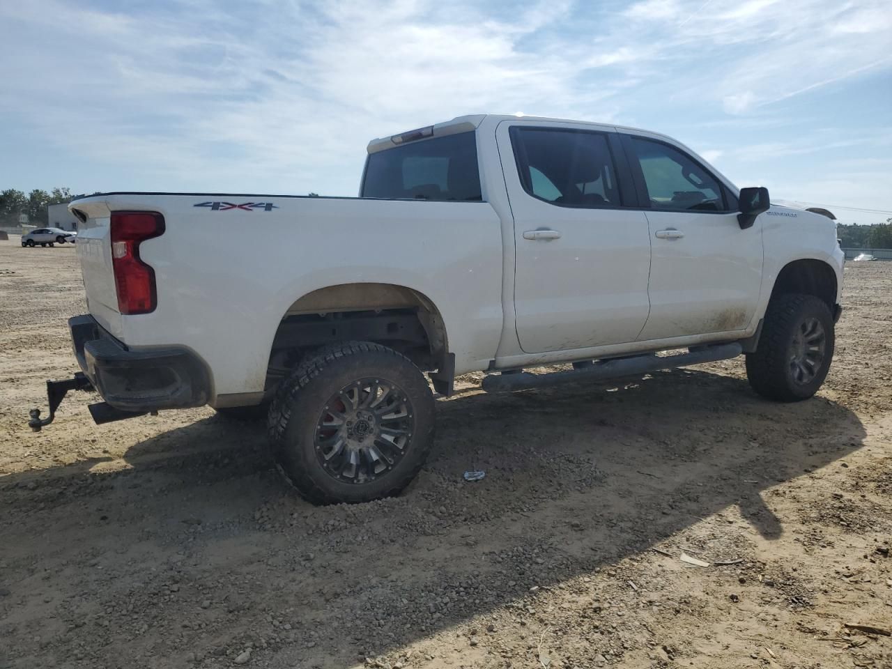2019 Chevrolet Silverado K1500 lt