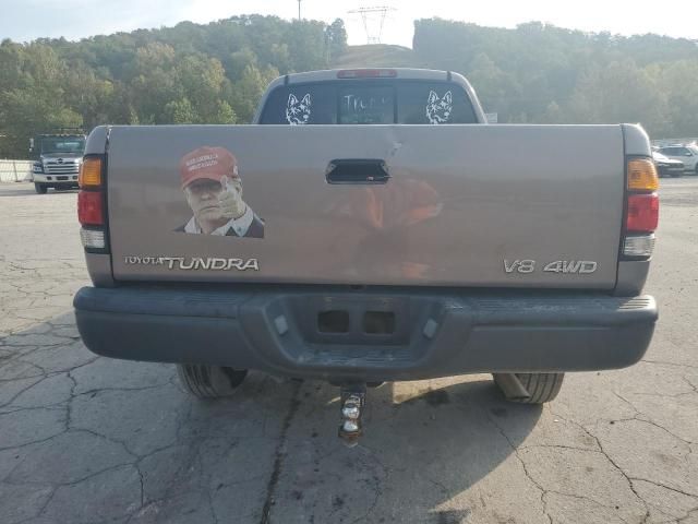 2000 Toyota Tundra Access Cab