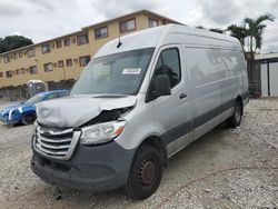 Freightliner Sprinter salvage cars for sale: 2021 Freightliner Sprinter 3500