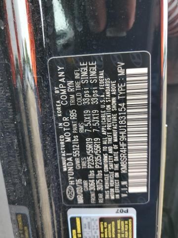2017 Hyundai Santa FE SE Ultimate