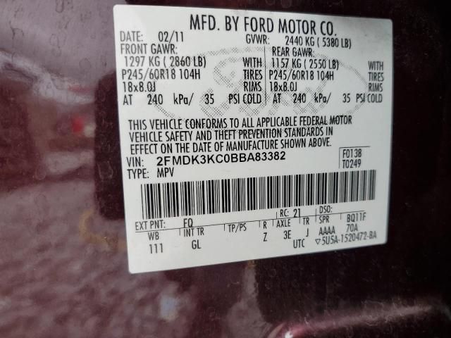 2011 Ford Edge Limited