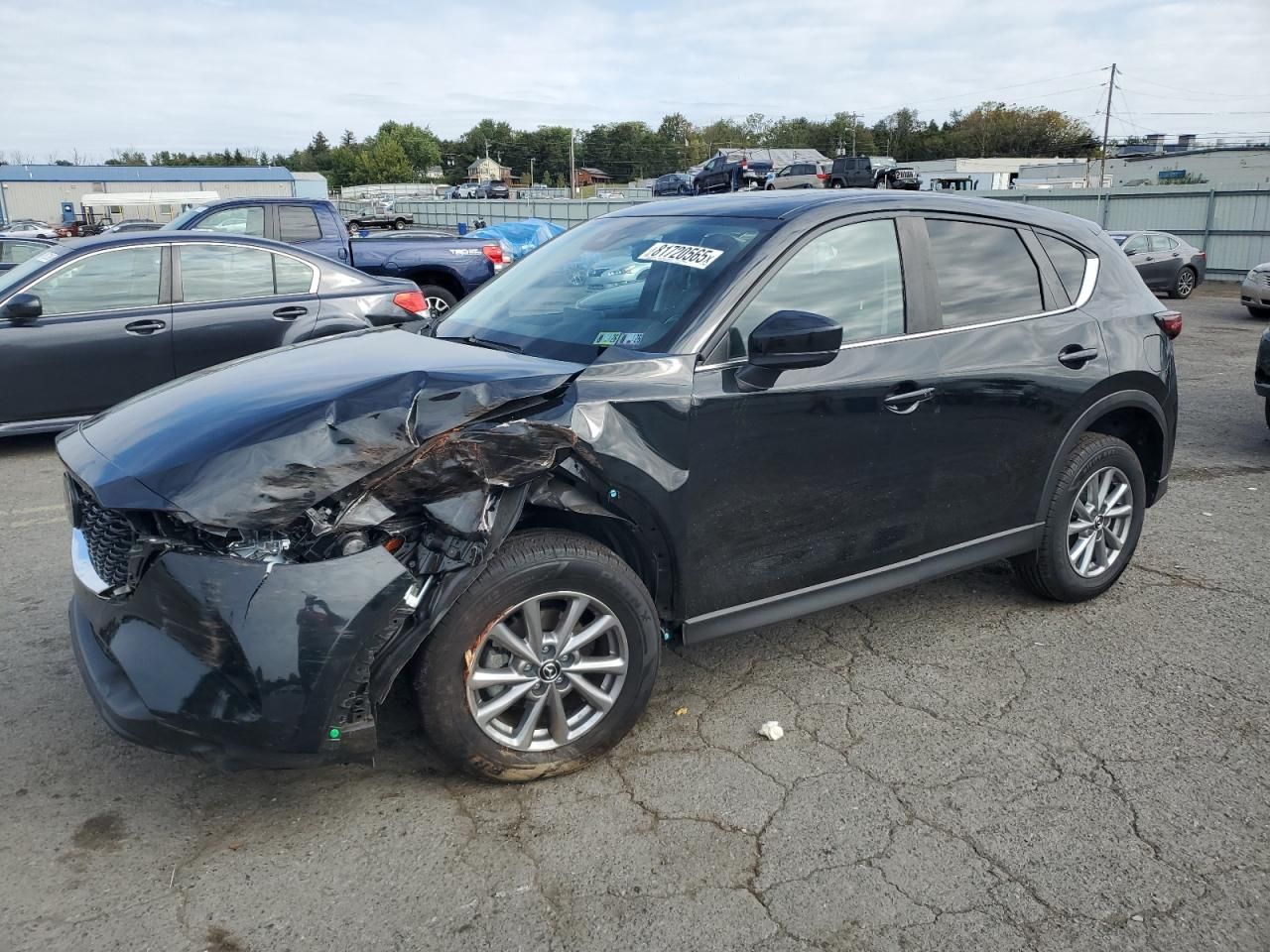 2022 Mazda Cx-5 Preferred