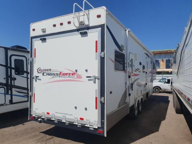 2006 Crossroads ALL Models-TOY Hauler Camper