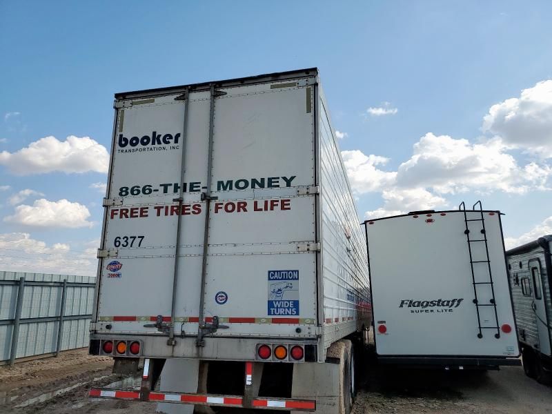2013 Utility VS2RA Refrigerated Van Trailer