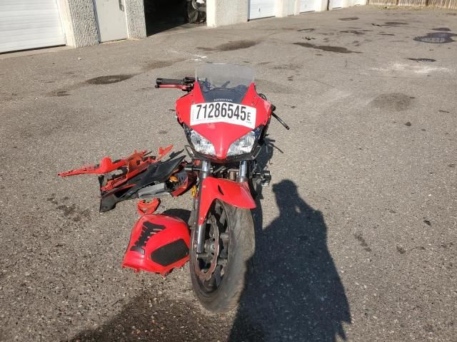 2014 Honda CBR500 R