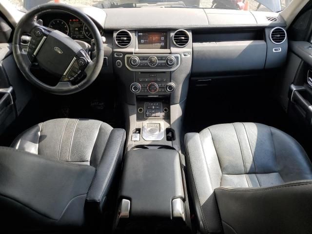 2016 Land Rover LR4 HSE