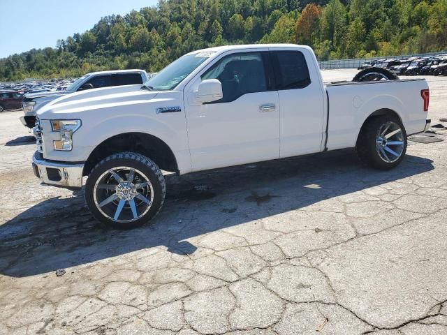 2017 Ford F150 Super Cab