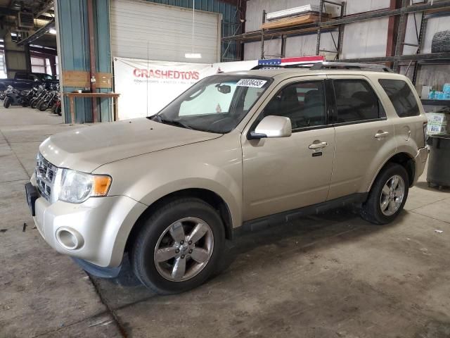 2012 Ford Escape Limited