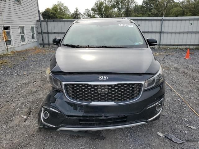 2016 KIA Sedona SXL
