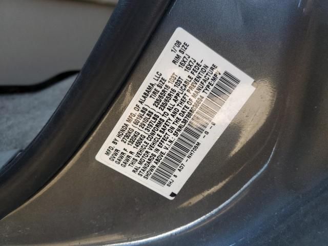 2008 Honda Odyssey EXL