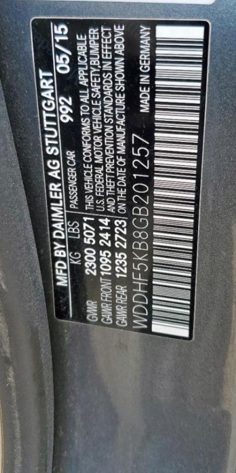 2016 Mercedes-Benz E 350