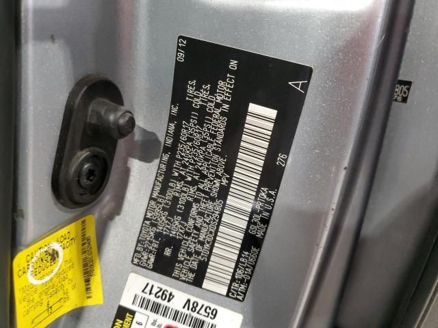 2013 Toyota Sienna XLE