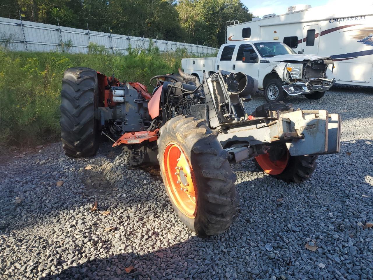 2010 Kubota M8540