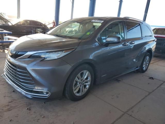 2021 Toyota Sienna Limited