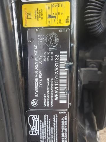 2012 BMW X1 XDRIVE28I