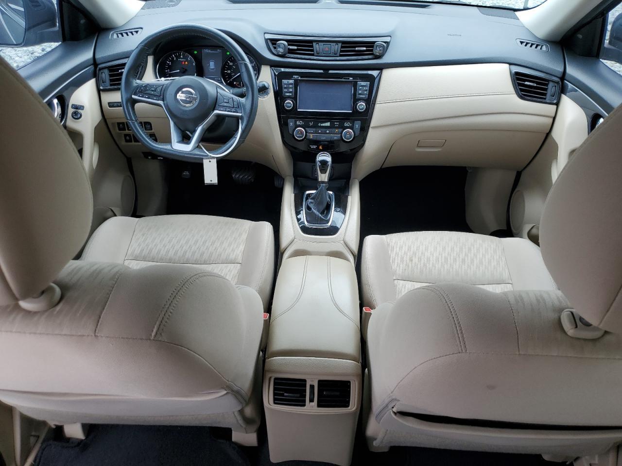 2017 Nissan Rogue s