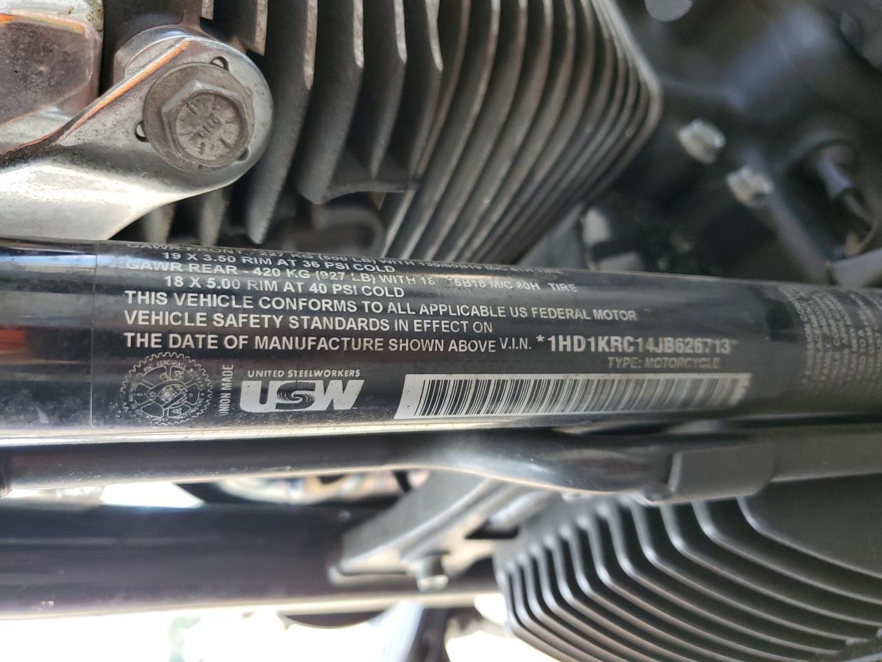 2018 Harley-Davidson Flhxs Street Glide Special