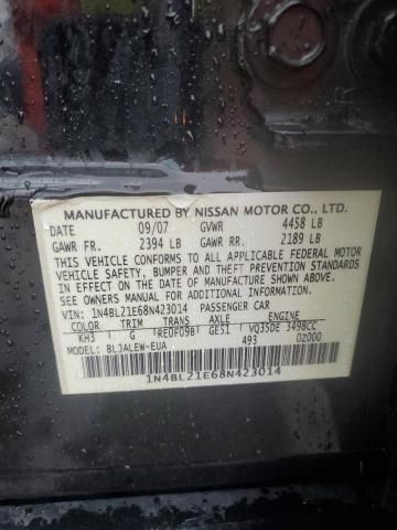2008 Nissan Altima 3.5SE