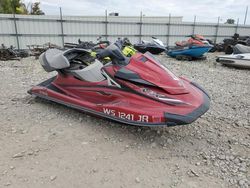 Salvage boats for sale at Appleton, WI auction: 2019 Yamaha VX Limited-Boats Boat