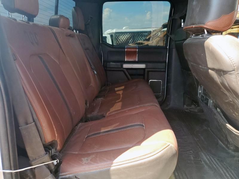2017 Ford Super Duty F-450 W/D