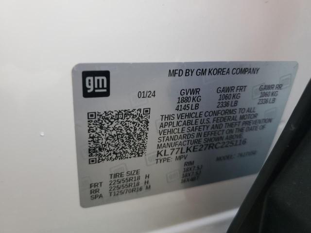 2024 Chevrolet Trax Active