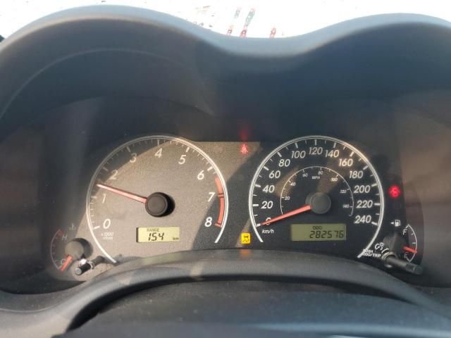 2011 Toyota Corolla Base