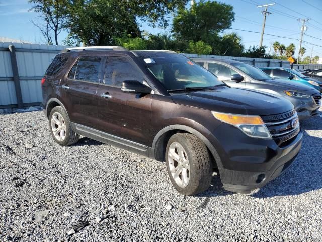 2013 Ford Explorer Limited