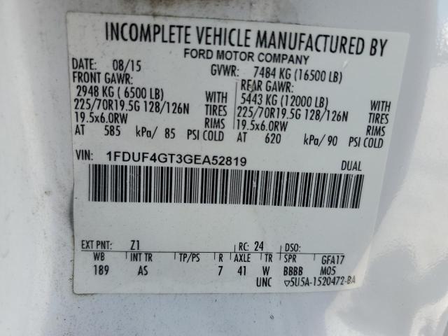 2016 Ford F450 Super Duty