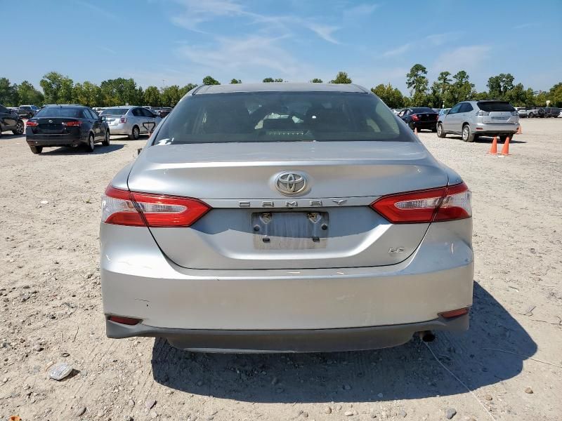 2018 Toyota Camry L