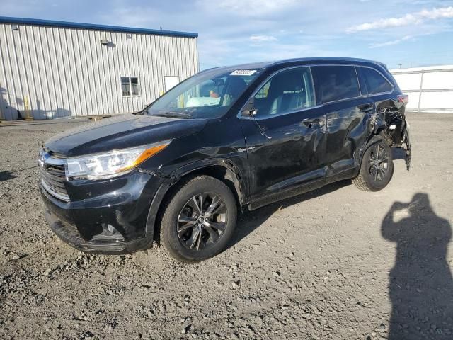 2016 Toyota Highlander XLE