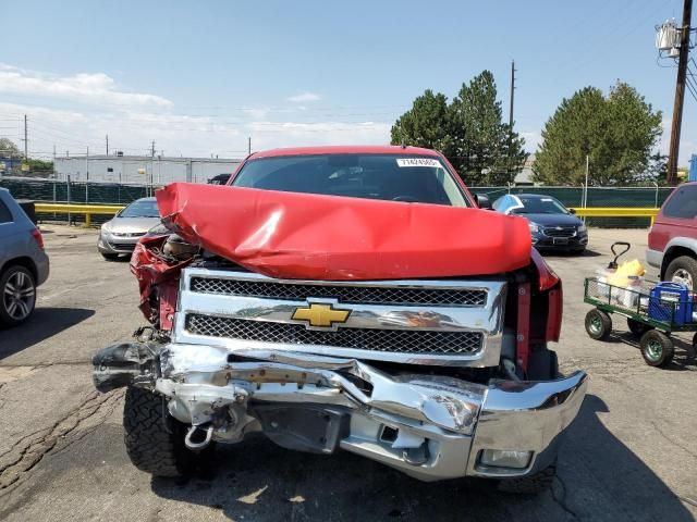 2013 Chevrolet Silverado K1500 LT