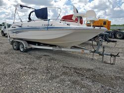 Salvage boats for sale at Houston, TX auction: 2004 Hurricane/godfrey Marine Boat
