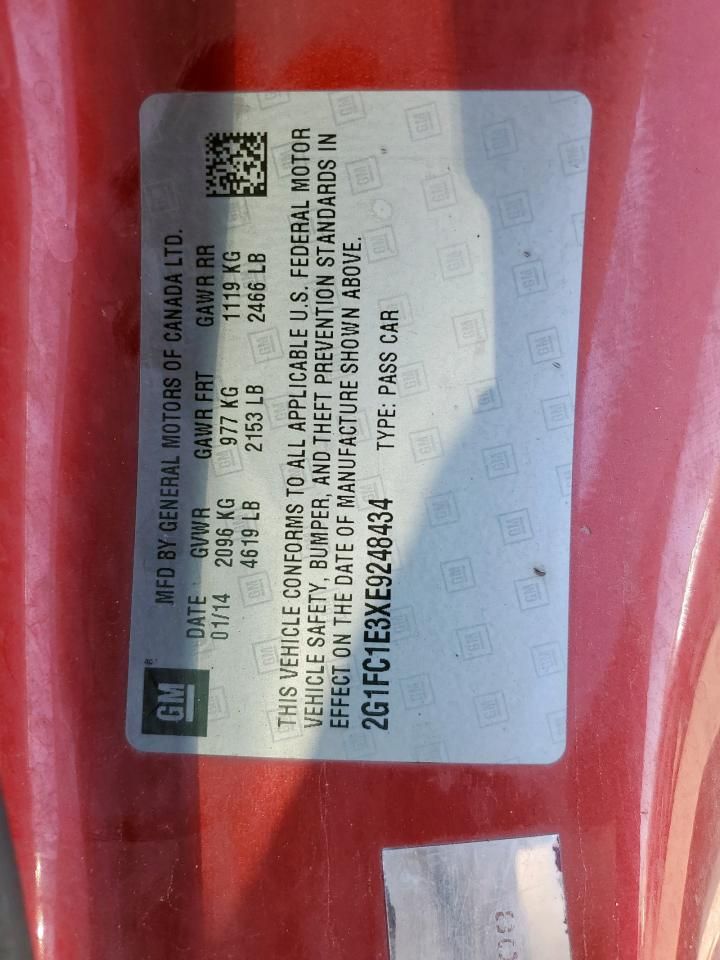 2014 Chevrolet Camaro lt